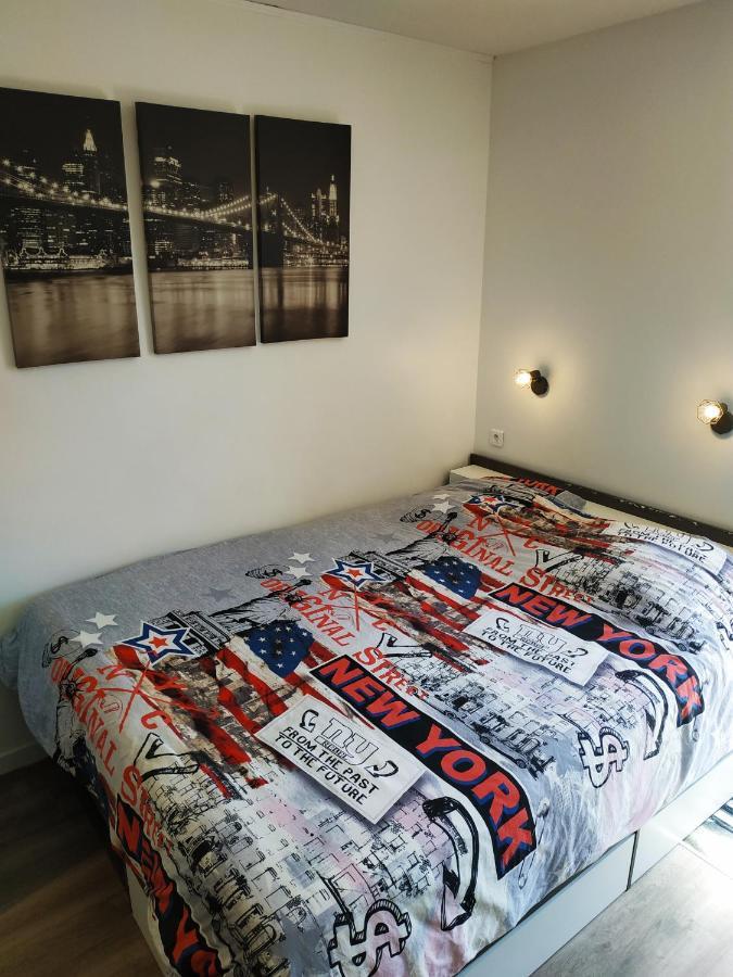 Apartament Le New York De Marchaux 1 Zewnętrze zdjęcie